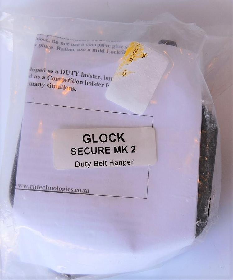 Glock Secure MK 2 Duty Belt Hanger