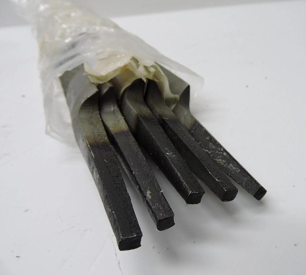 (5 Pack) Pferd 1152SP 350 H 1 11125351 Half-round pointed File 350mm - NEW!