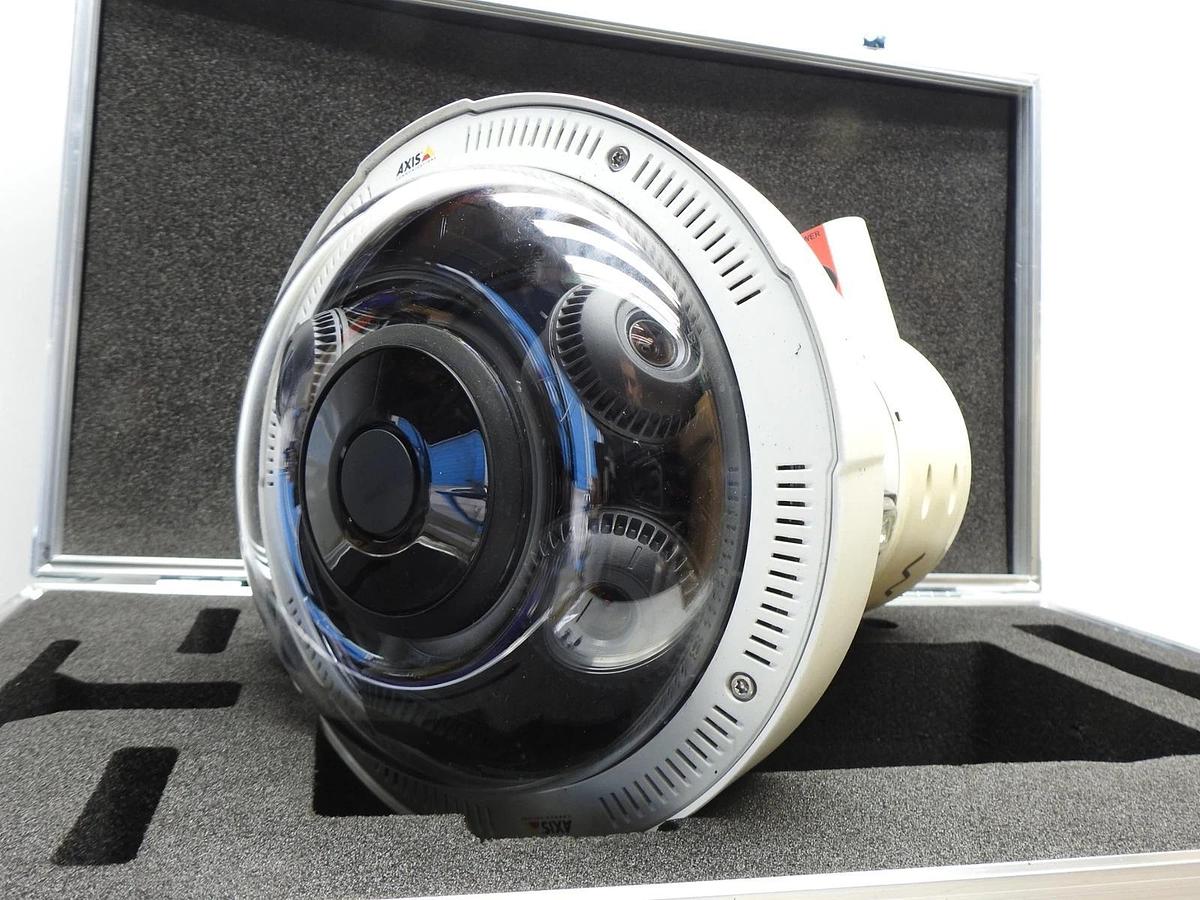 AXIS P3727-PLE WCCTV Dome Camera w/ Hard Case