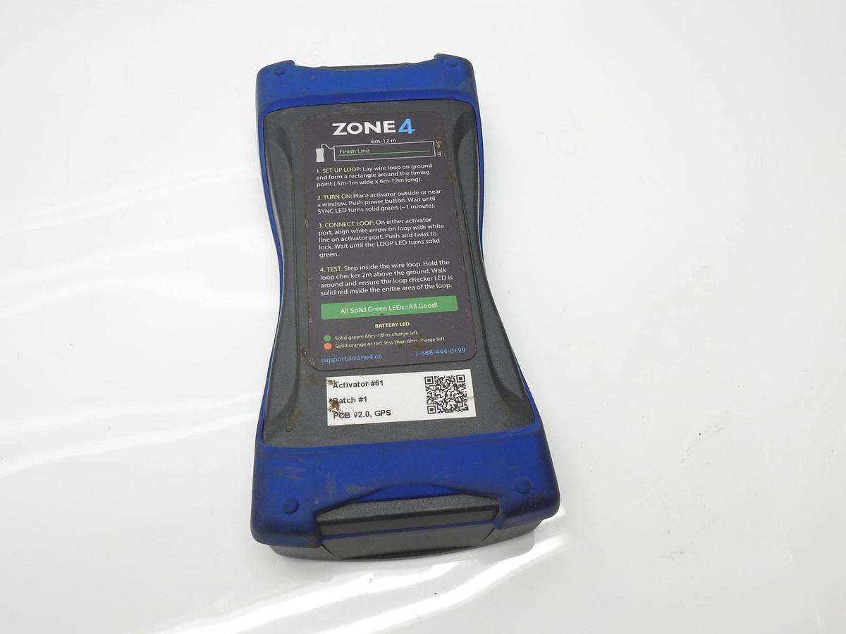 Zone 4 GoChip Activator Device Replacement (MSRP $1289)