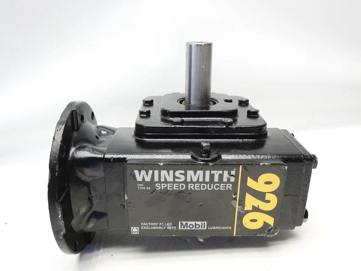 Winsmith 926 Gear Speed Reducer D90, Gearbox 926MDNS522X0FA, 926MDN, 40:1
