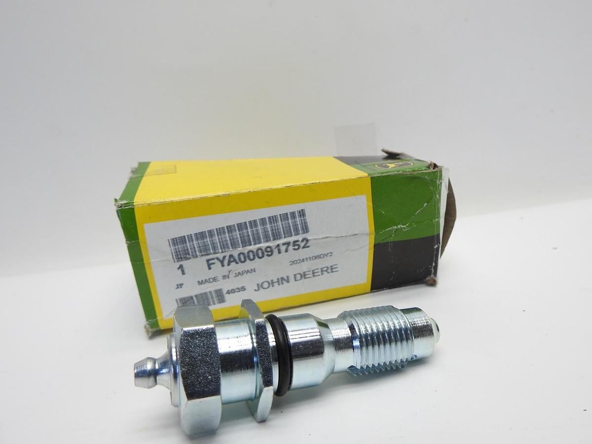 John Deere FYA00091752 Flow Control Hydraulic Valve - Genuine OEM NEW