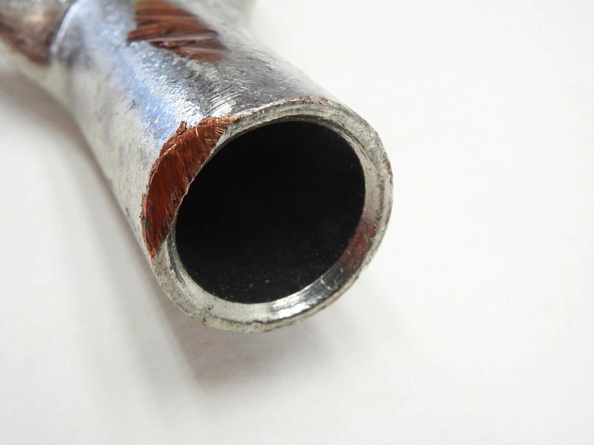 BURNDY YA44-4N 1000MCM 4 HOLE COPPER COMPRESSION LUG - OEM NEW!
