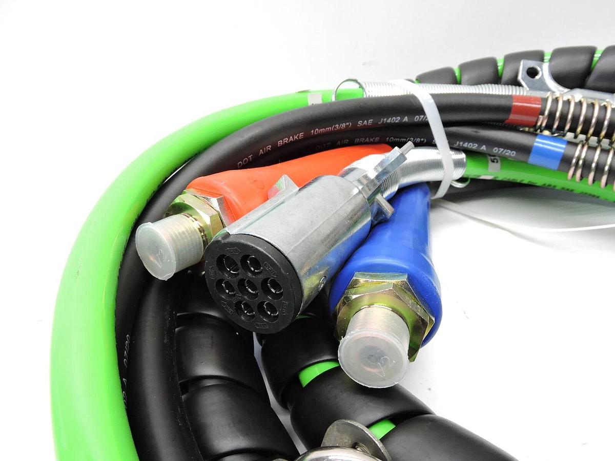 S&S Newstar S-23890 3-in-1 Air/Electric Hose Kit 12ft | S23890 | 0643553403524