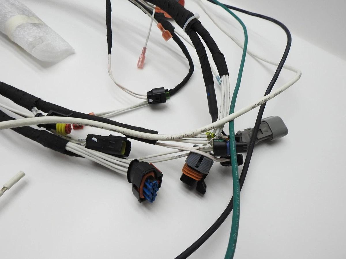 ONAN Cummins A072T751 Harness Engine Wiring Harness - NEW BROKEN CONNECTOR