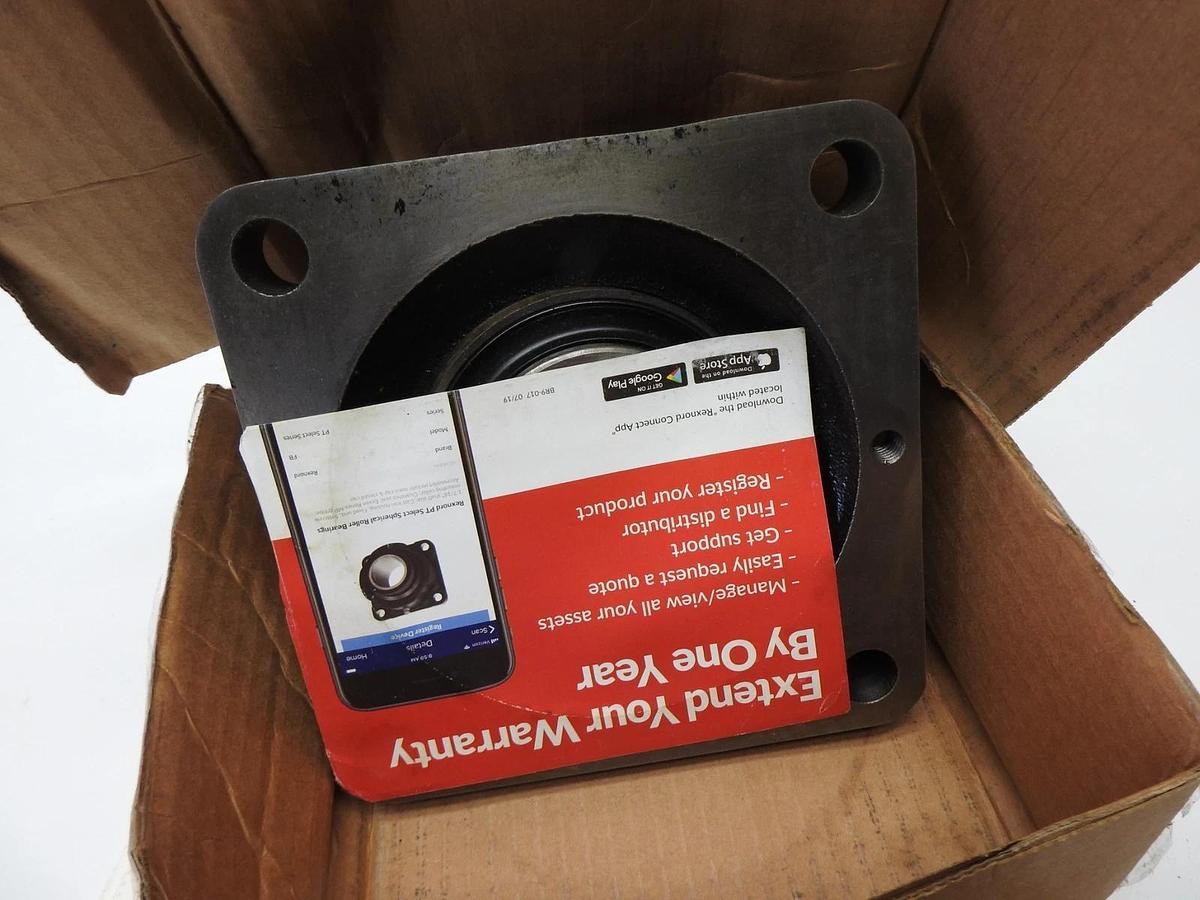 OEM Link-Belt BS227056 Linkbelt Ball Bearing Flange Unit - Genuine NEW!