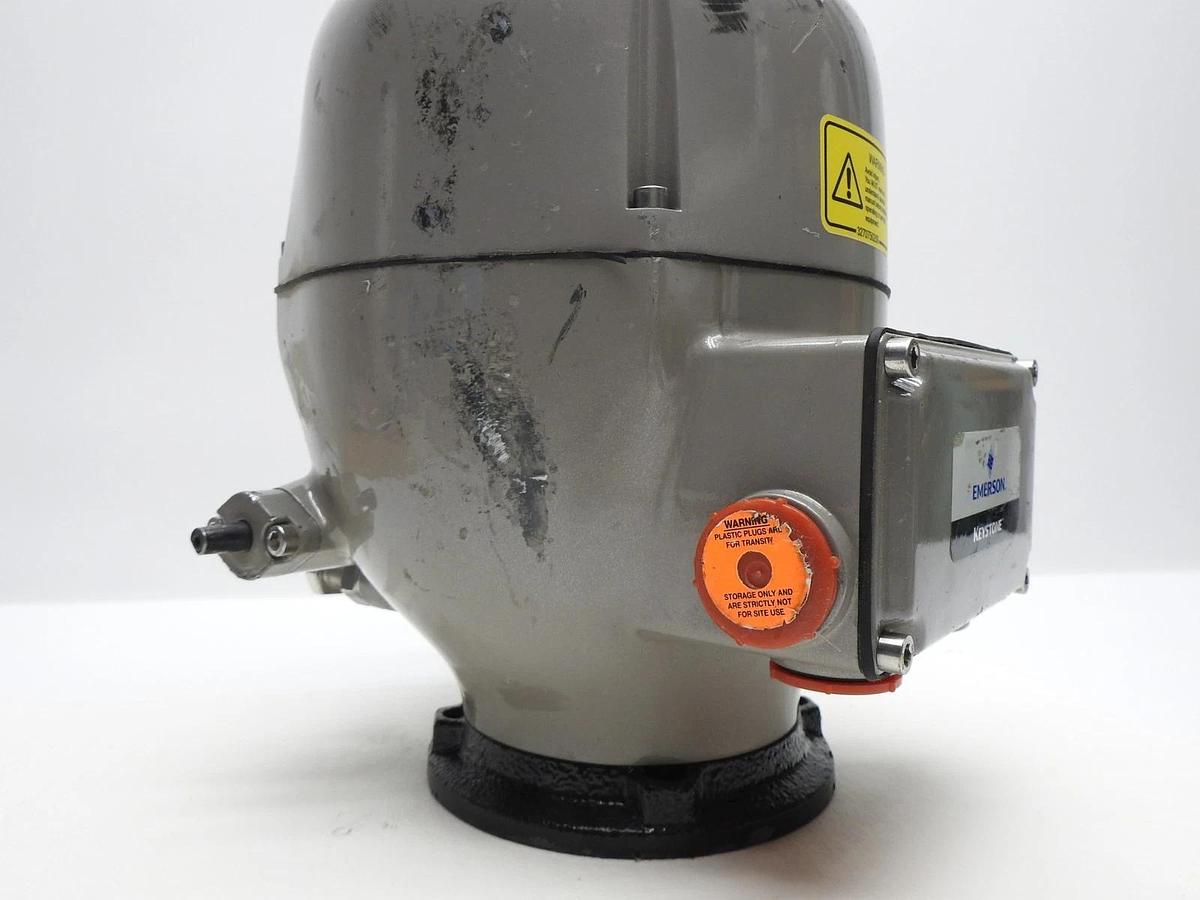 EMERSON Keystone EPI2-US Model 500 Electric Actuator KEU500HVPD0P0U8 EPI-2 EPI