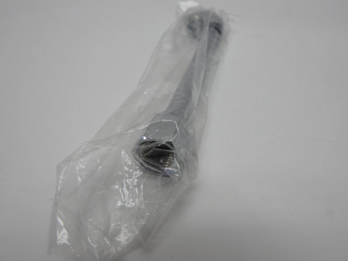 8/pack - Coilhose Pneumatics 1/4" Chrome Plated Chuck Assemblies Dual Extension