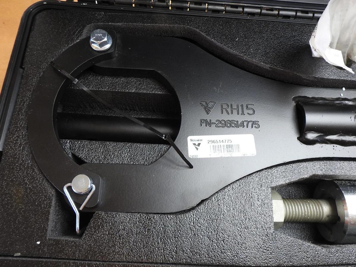 Vermeer 296514775 RH15 Wrench Assembly w/ 296456620 Inner Sub Tool -KIT- OEM NEW
