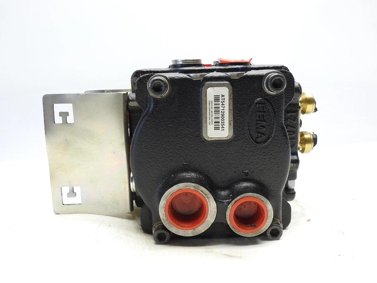 GENUINE John Deere AT547129 Joystick Steering Valve for Loader (New READ)