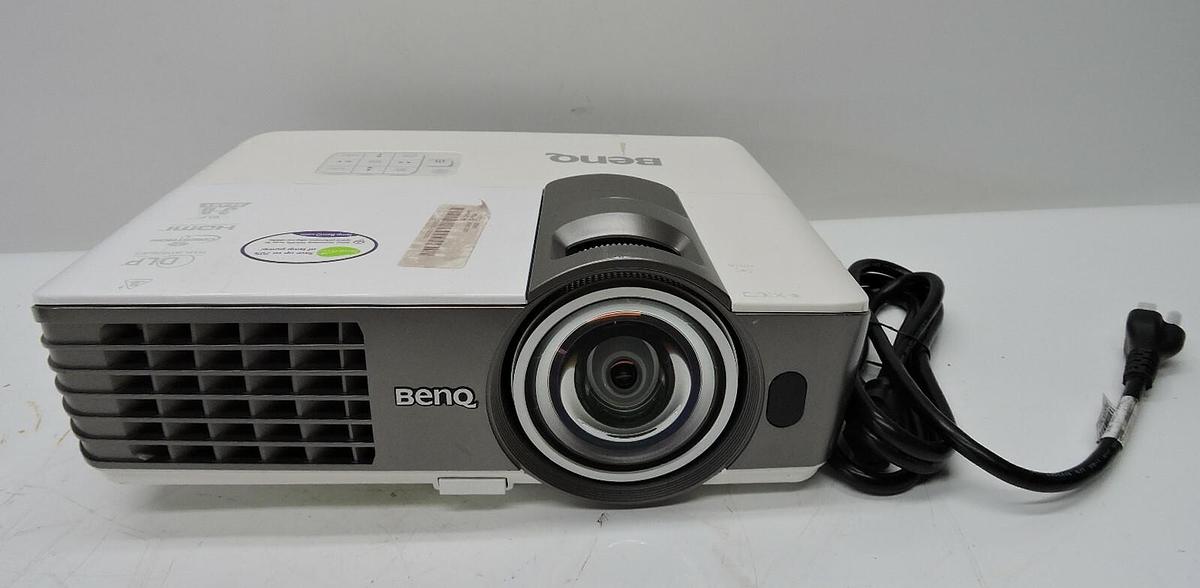 BenQ MW821ST 3000 Lumen WXGA Short Throw SmartEco 3D Interactive DLP Projector