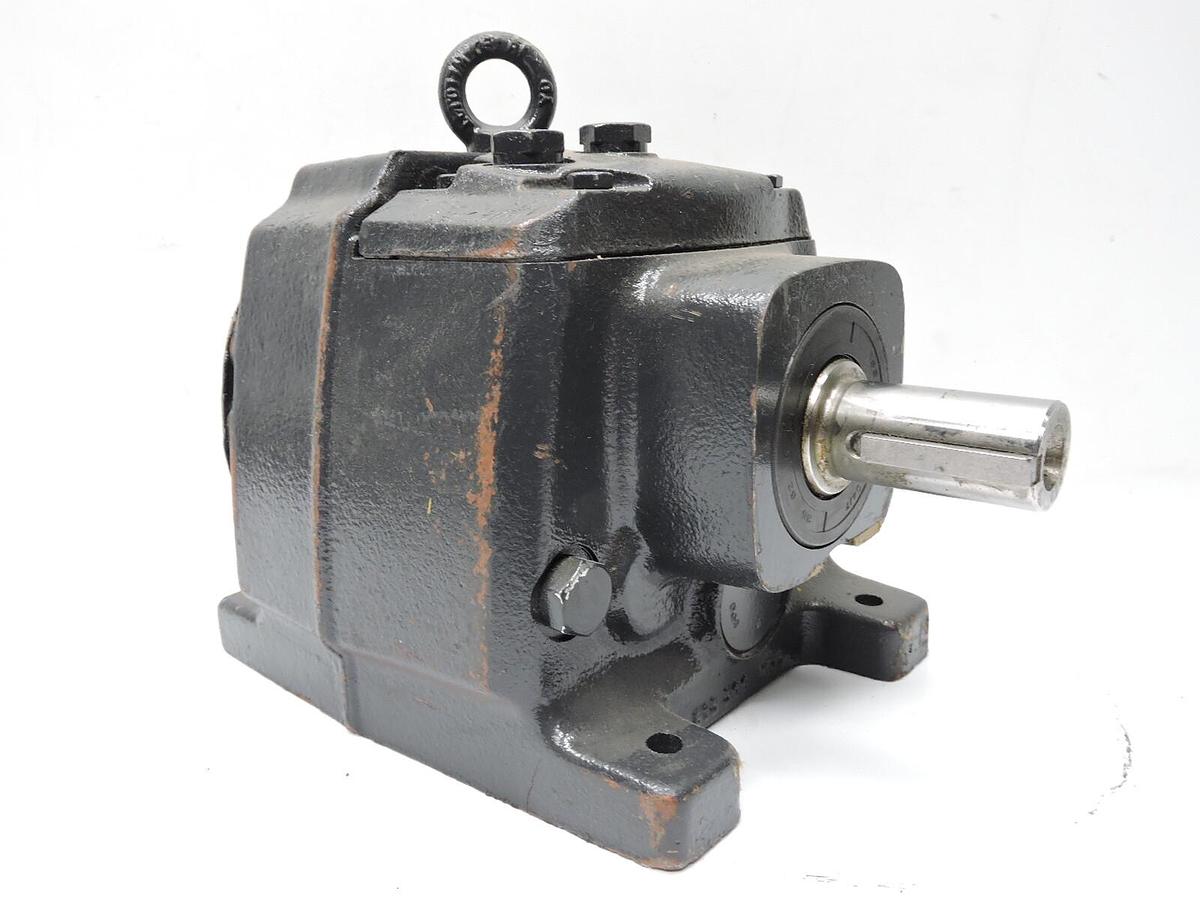 Leroy Somer RCC133LS002 RCC-133-LS-002 Browning Inline Speed Reducer Motor -NEW!