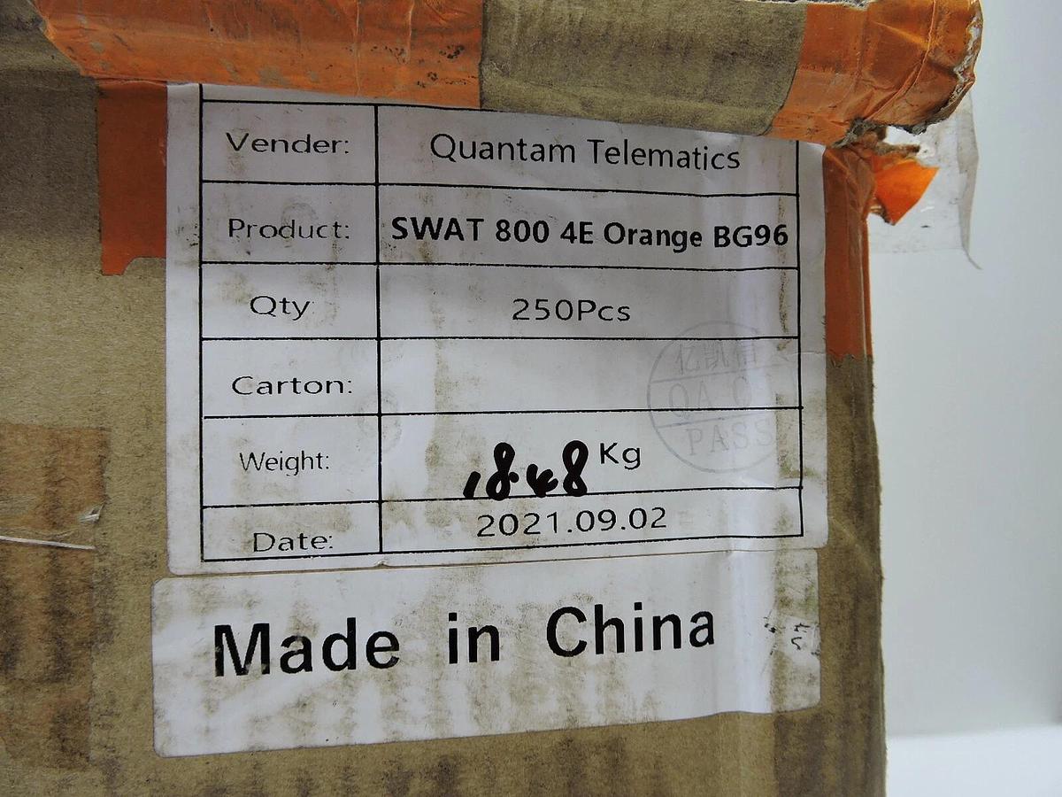 (250) Skyward SWAT 800 4E Oragne GPS Module Tracking Device - NEW