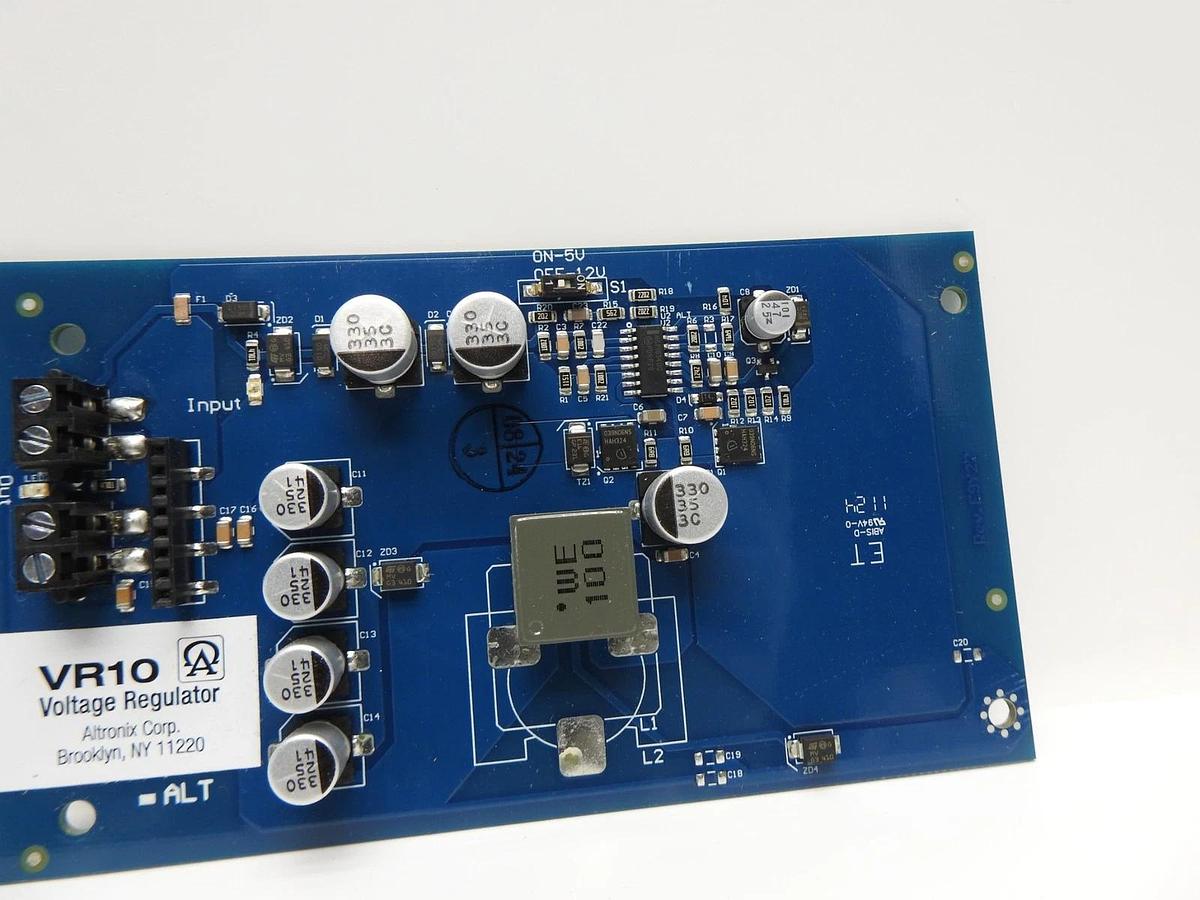 Altronix VR10 Sub-Assembly Voltage Regulator - BULK NEW