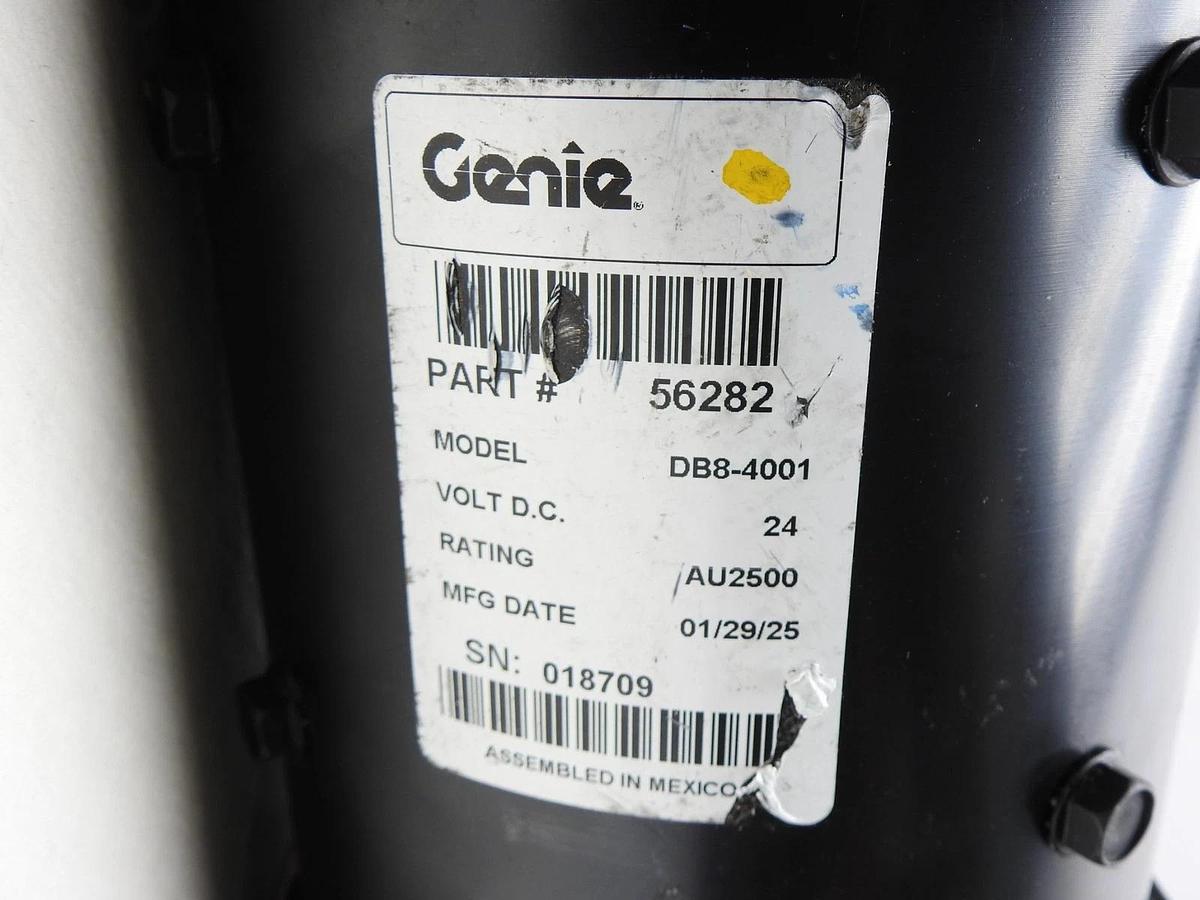 Genuine Genie 56282, 56282GT 24V Drive Motor for Boom Lift Z-45/25 Z-45/25J OEM!