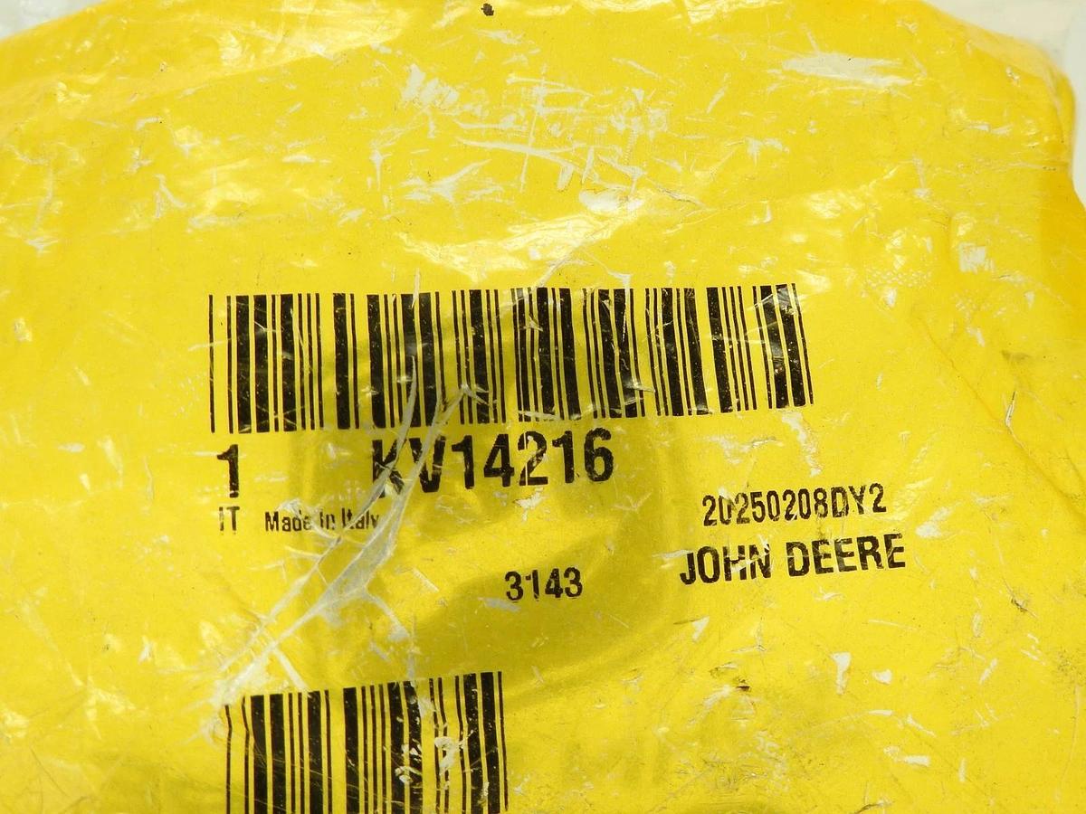 OEM John Deere KV14216 Hydraulic Quick-Connect Coupler fits 17P 26P 35D 50C NEW