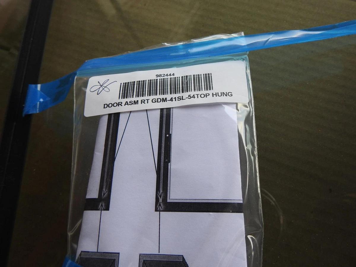 GENUINE TRUE 982444 Door Assembly RT GDM-41SL-54 TOP HUNG
