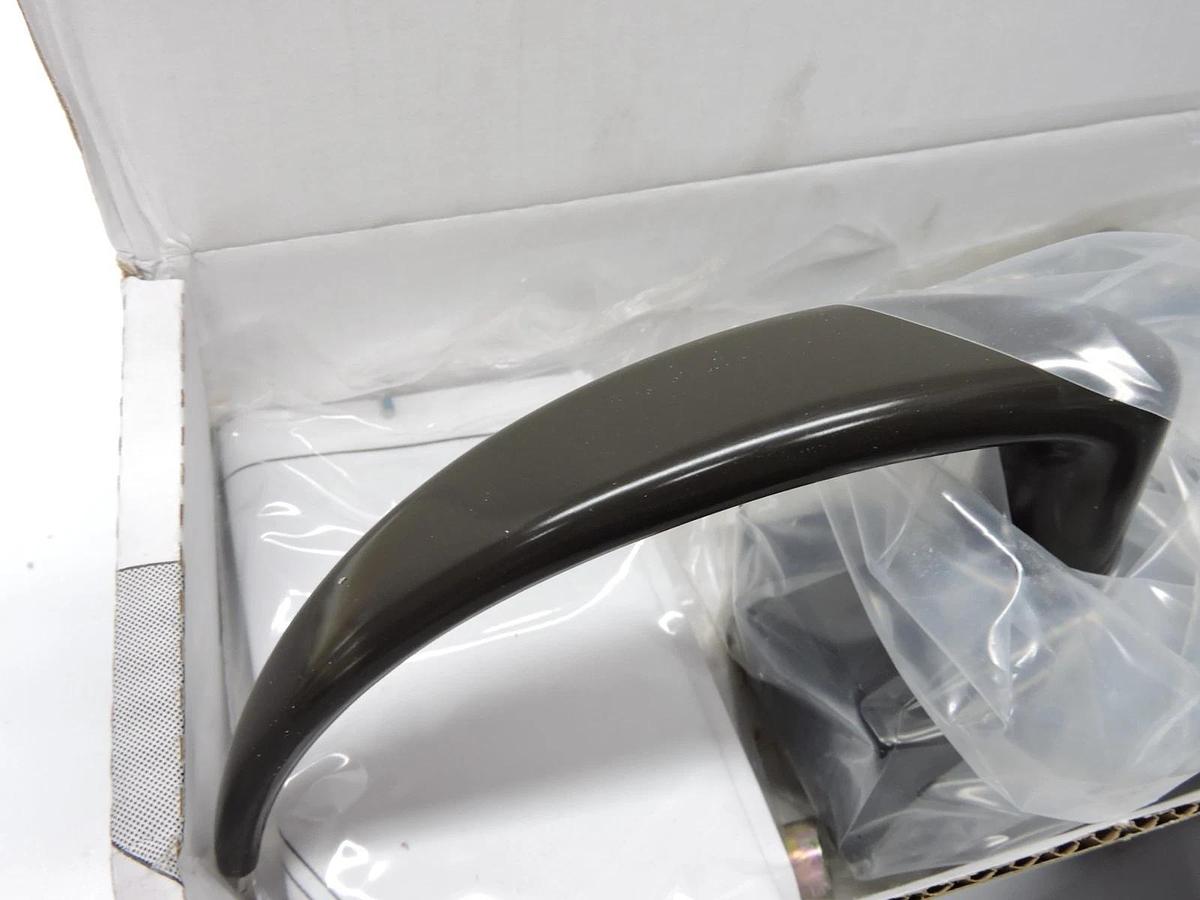 Adams Rite 3080-01-0-3U-00-10B Entry Trim Curved Handle w/Cylinder Hole NEW!