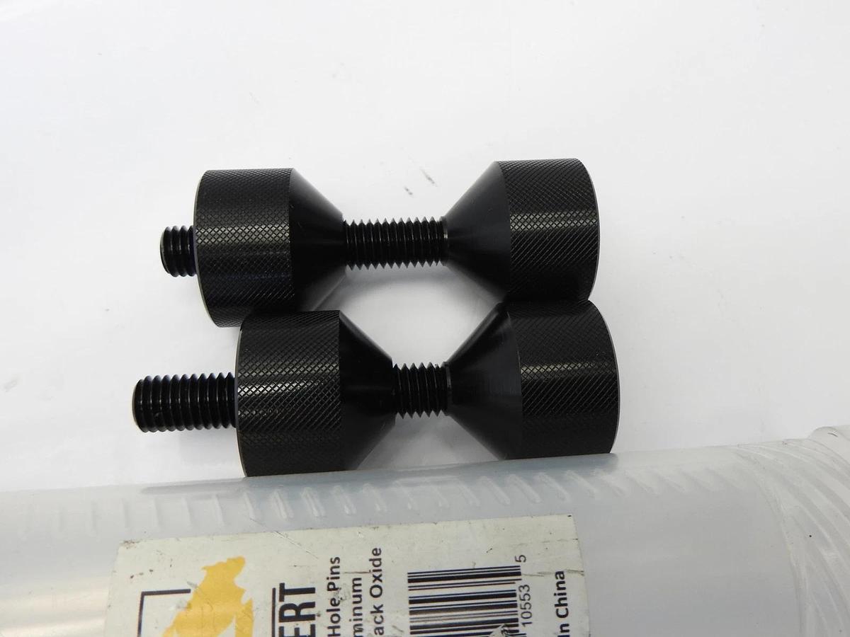 Kelbert-1-1/8" Two Hole Pins Set - Handy 6061 Aluminum Lightweight - OEM NEW