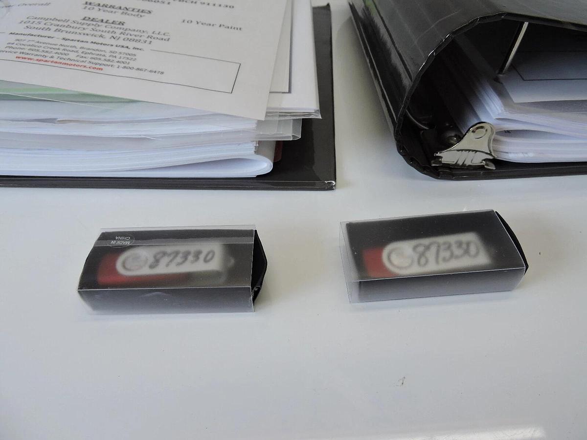 x2 Spartan Emergency Response Owner's Manual's