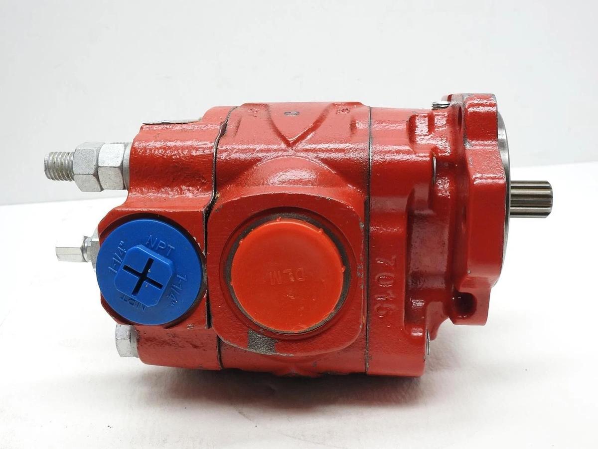 Muncie PL Series Hydraulic Pump PL1-25-02 BSBL0 6 Bolt, 13T Spline PL12502BSBL0