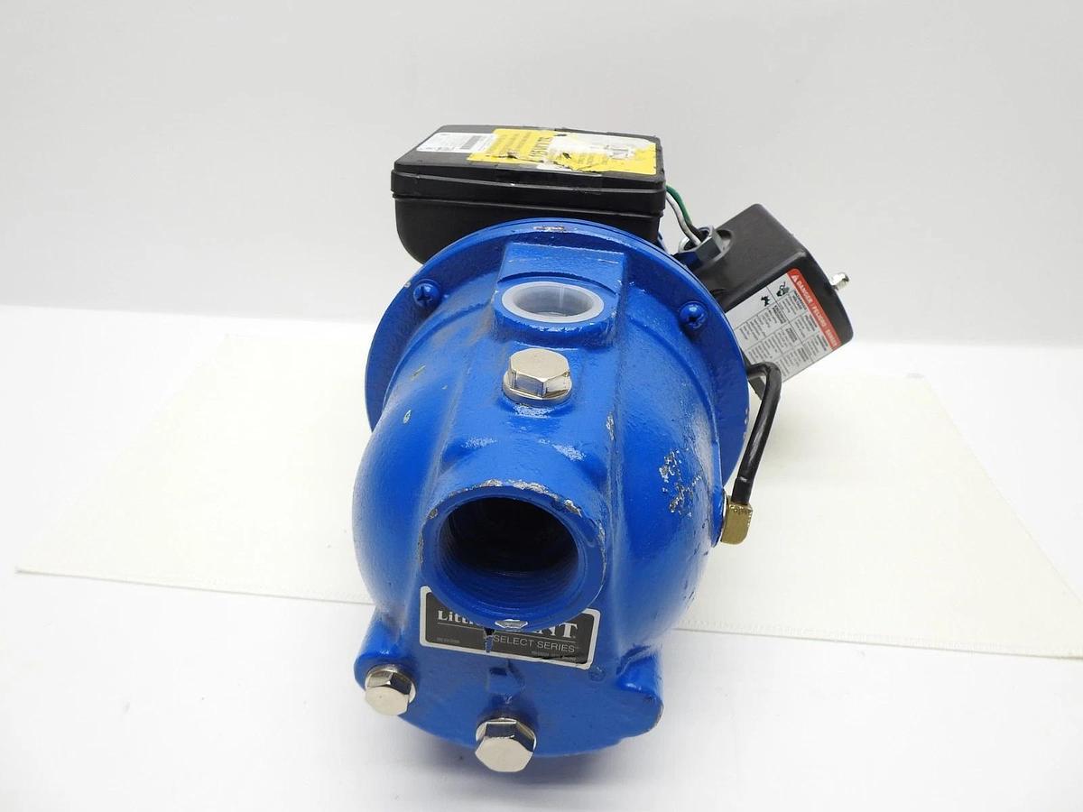 Little Giant LG-SWJ50 - 12 GPM 1/2 HP Cast Iron Shallow Well Jet Pump 97080504