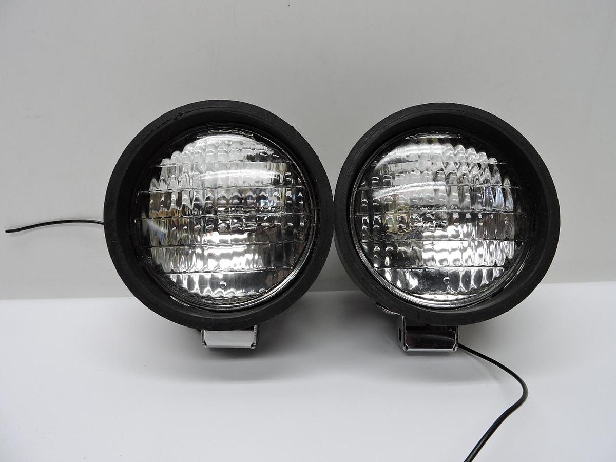 Set of 2 - Trucklite 4" Black Work Lights - NEW!