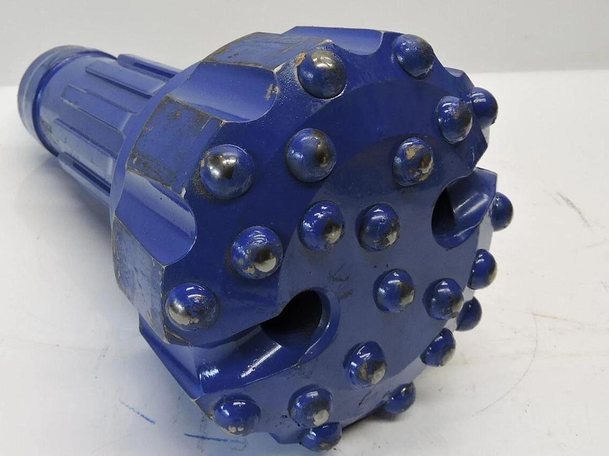 7" Industrial Mining Drill Bit BLUE 22 Button Water Well Drilling Gas Oil Mining