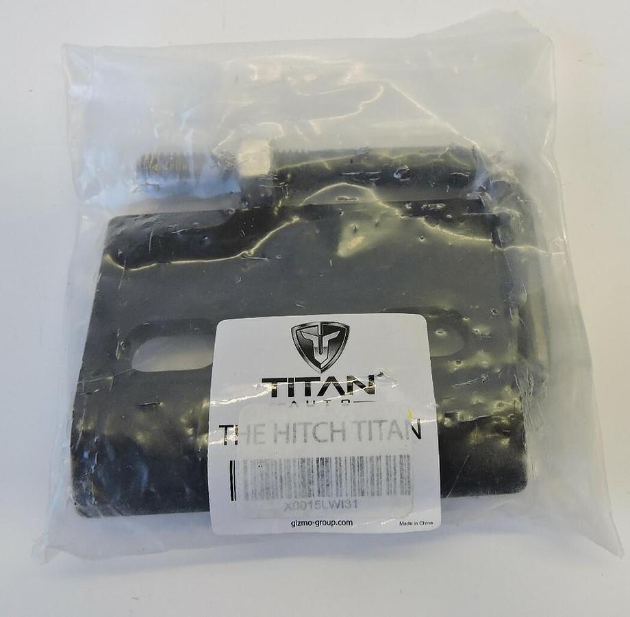 Titan Hitch Tightener Anti Rattle Pin Noise Swaying Reduction 1.25" Or 2" Tow !