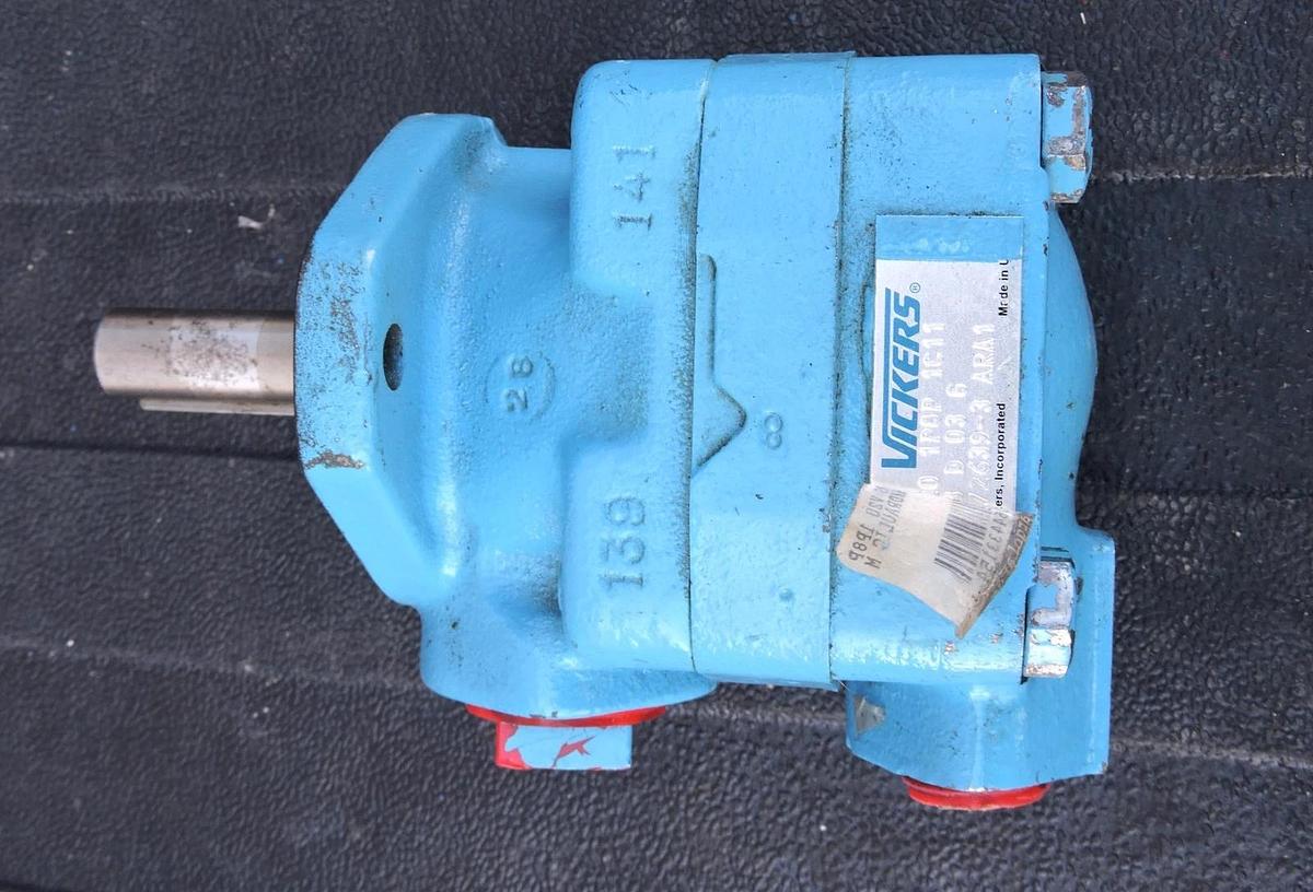 Genuine Vickers V20 Series Vane Pump V20-1P6P-1C11, 372639-3, 13 Ring Size NEW
