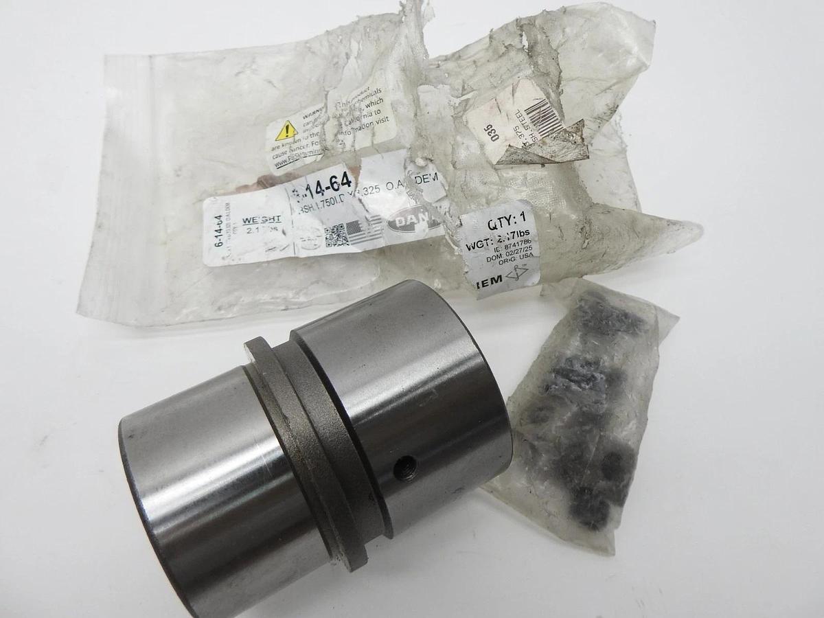 Danly BSH.1.750I.D.X3.325 O.A.L.DEM Danly Bushing Steel 6-14-64 - OEM NEW!