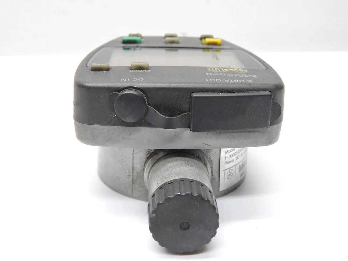 Mitutoyo Absolute Digitial Indicator ID-F125E No Power Cord - Works