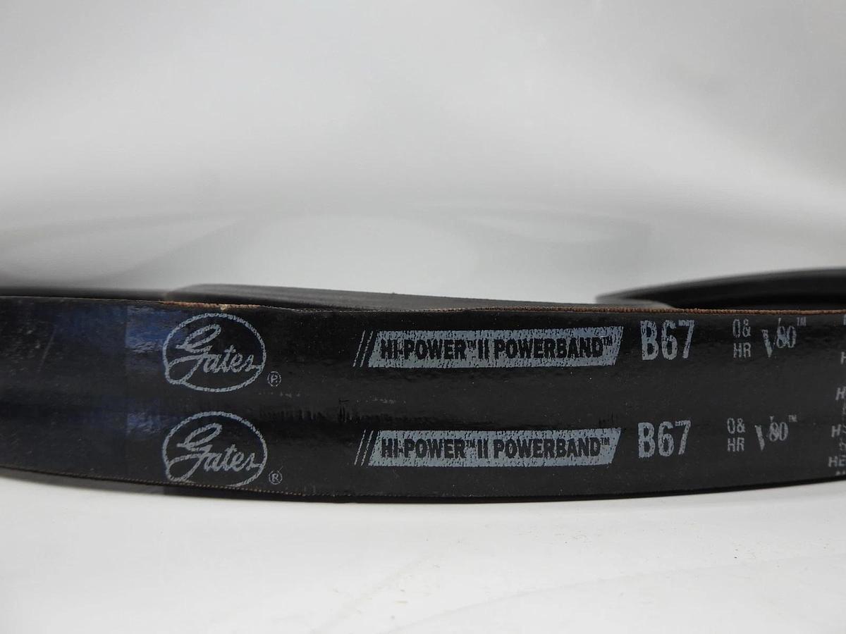 Gates Hi-Power II Powerband B67 148 2024 MX27