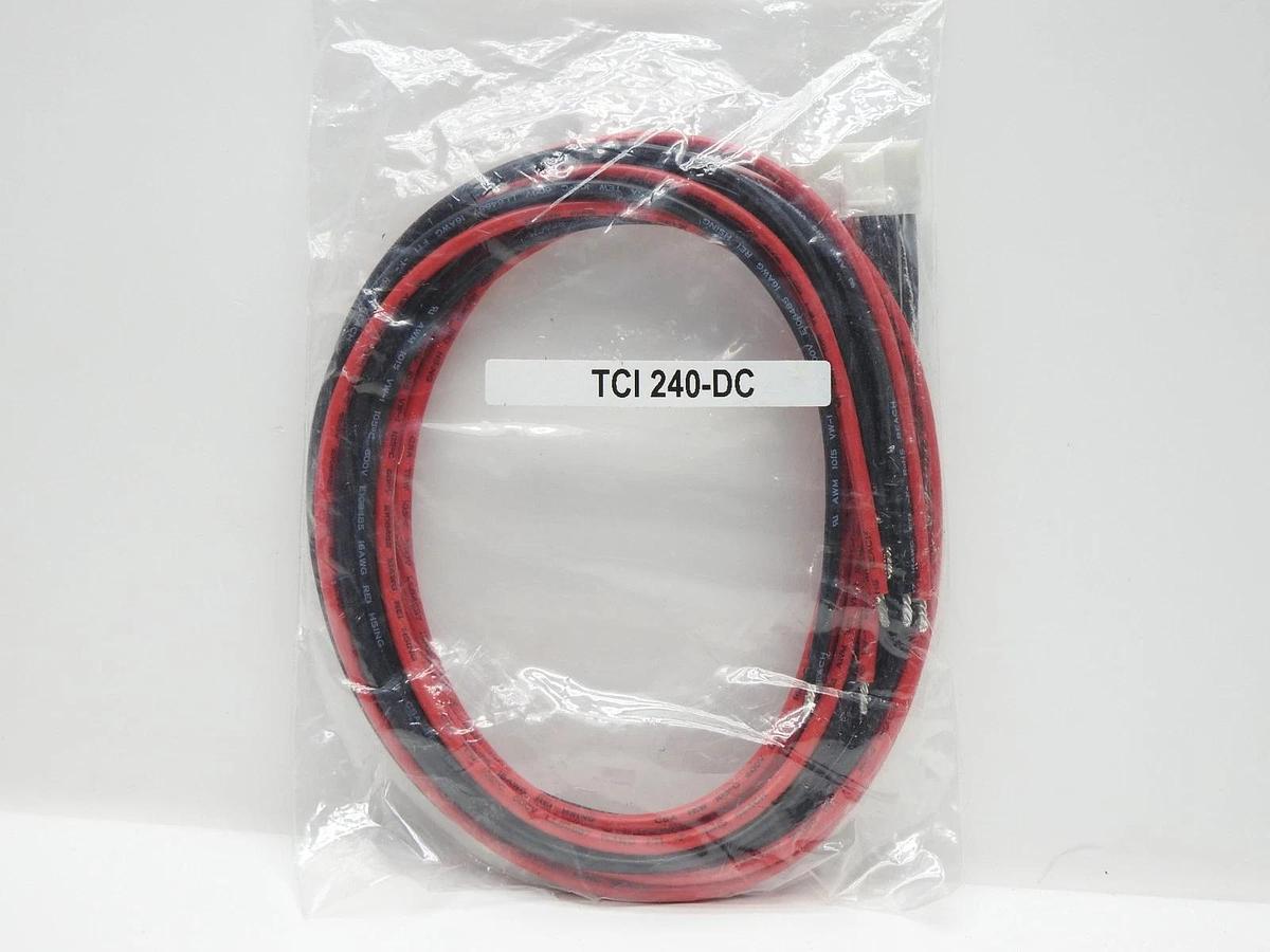 Traco Power TCI240-DC DC Output Cable: TCI 240 Series - NEW!