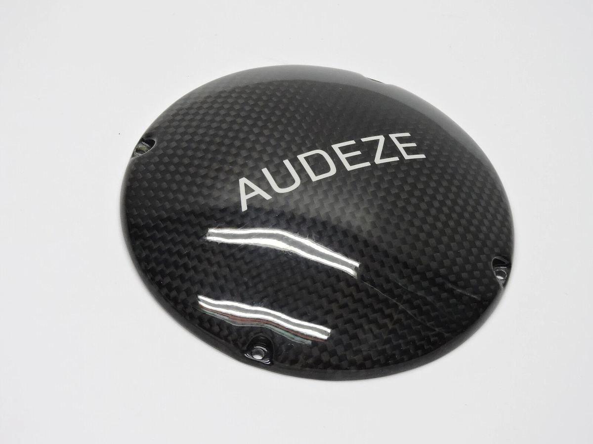 x1 Audeze Over Hear Headphones Replacement Carbon Fiber Cover Cap fits LCD-XC