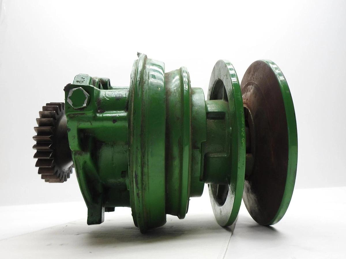 GENUINE John Deere RE587430 Fan Drive Assembly - CORE - AS IS UNTESTED