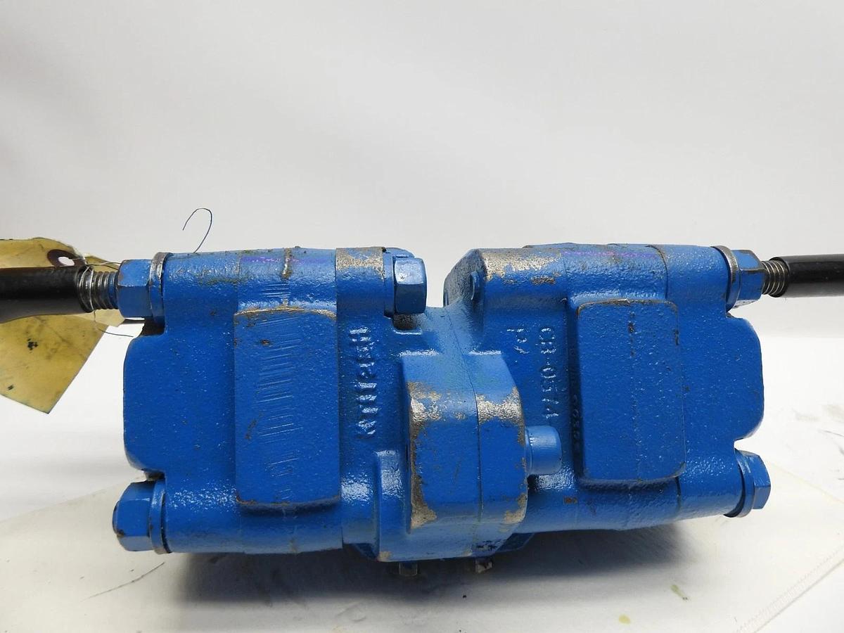 Permco M3000 / P3000 Tandem Hydraulic Gear Pump Dual Section - BULK NEW!