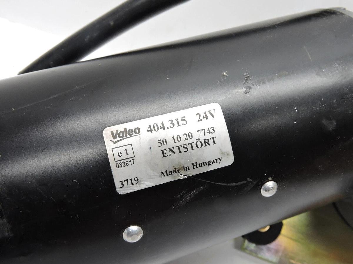 Iveco 5010207743 WIPER MOTOR Valeo 404.315/404.316 (24V) - OEM NEW!