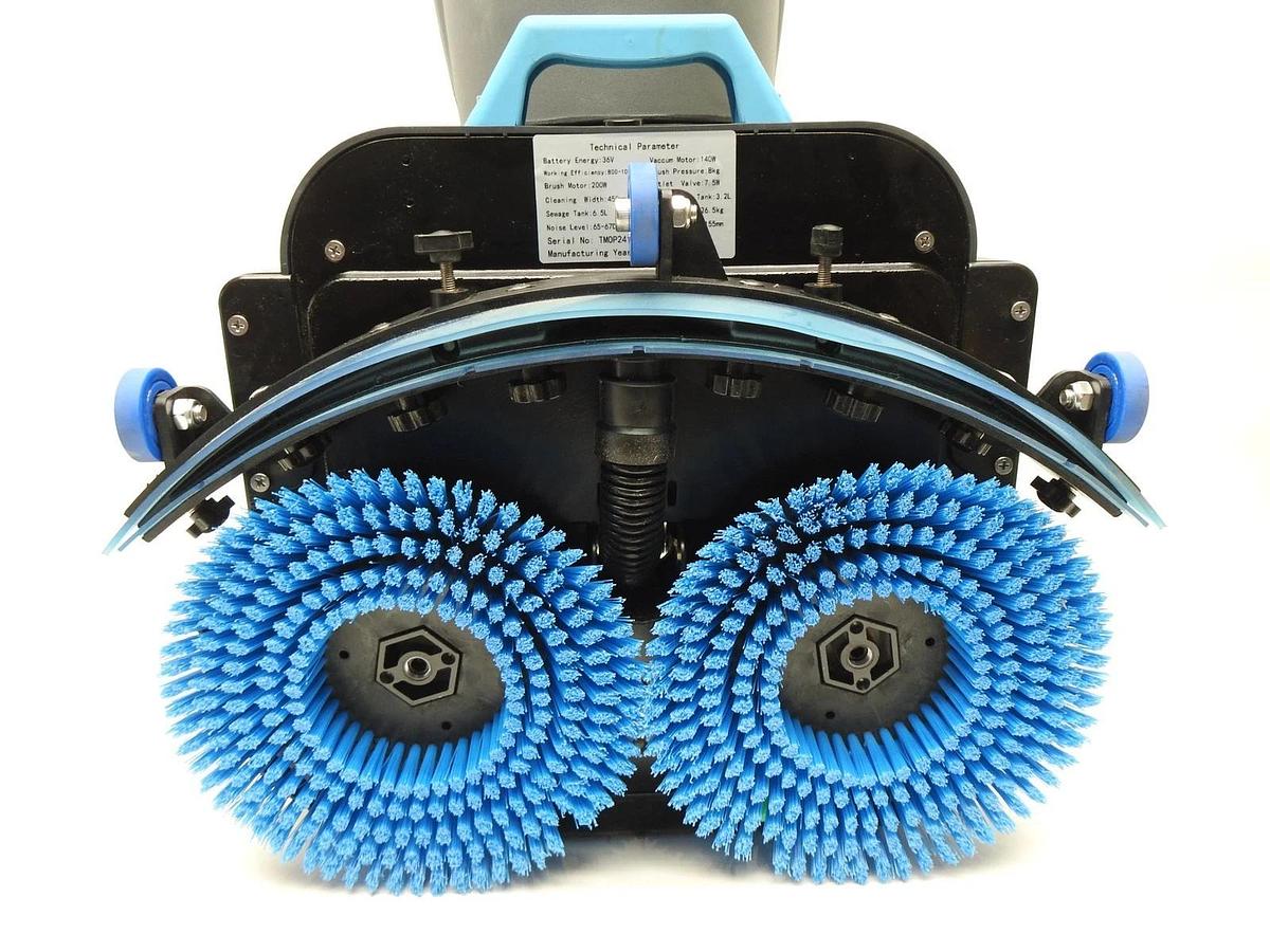 Tomahawk 18" Commercial Cordless Floor Scrubber Cleaner 36V Battery Not Included