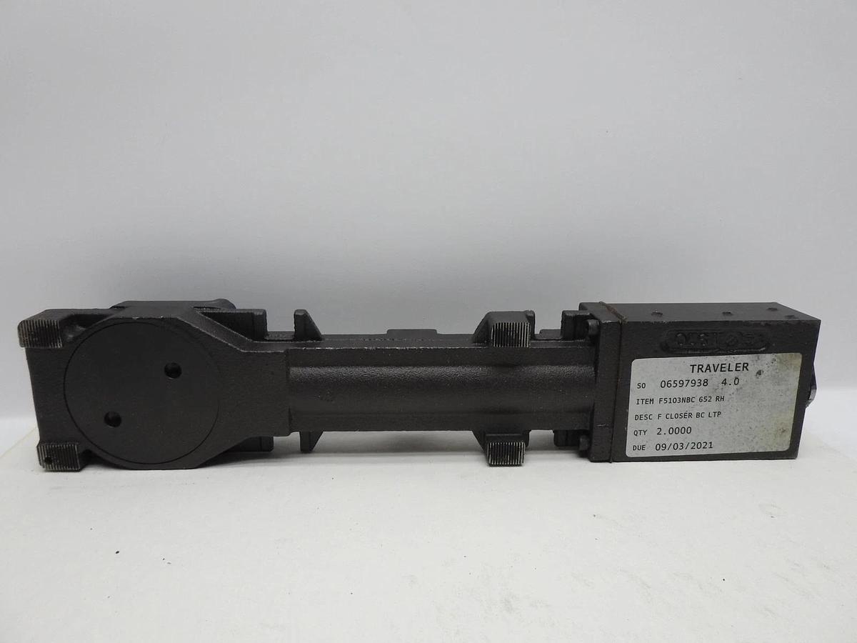 GENUINE Rixson 5103 Series F Closer BC LTP F5103NBC 652 RH