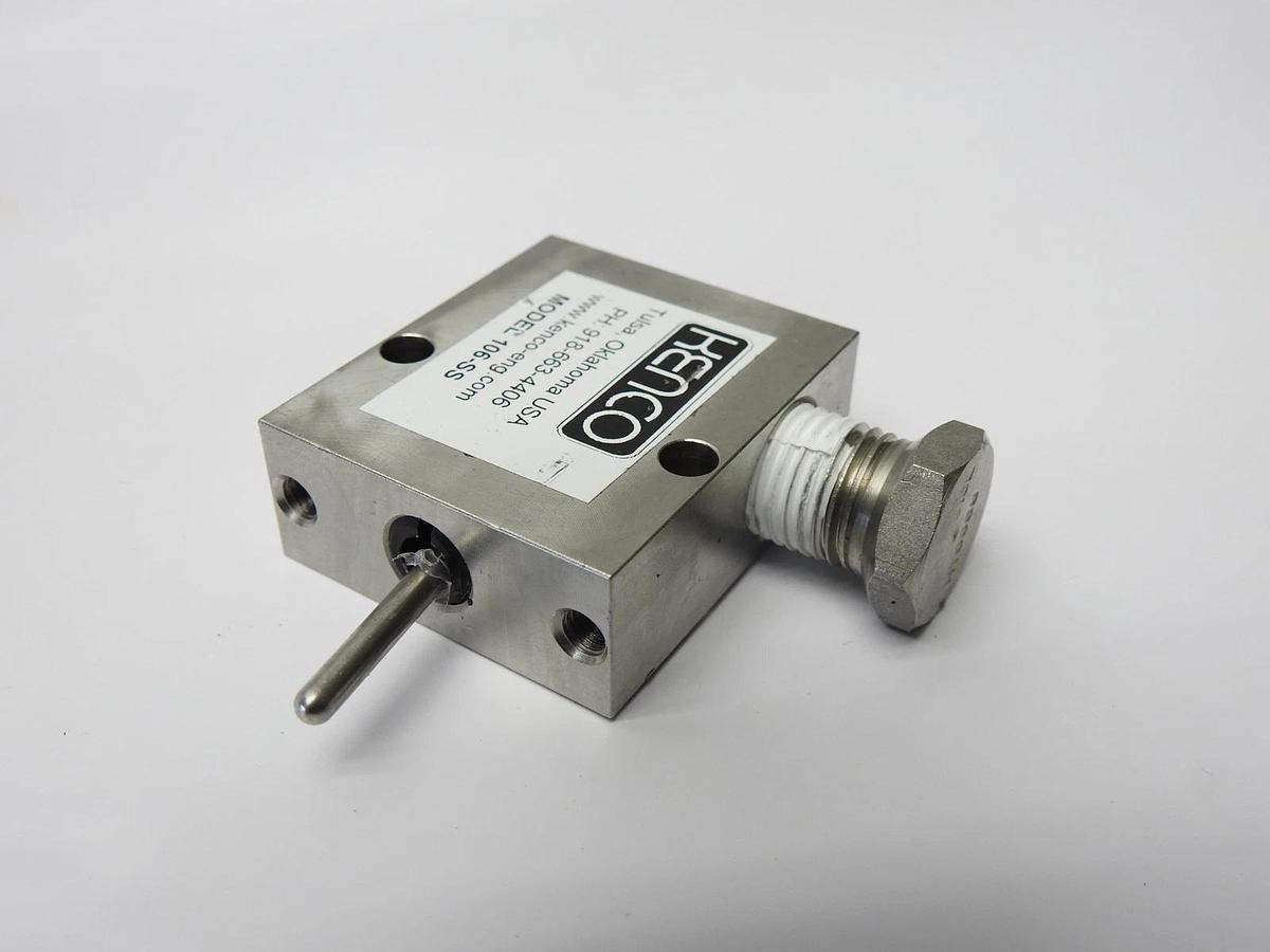 Kenco Switch 106-SS replacement for Pneumatic Float Switch 50977, PFS-88891