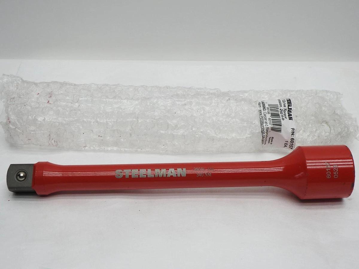 Steelman 3/4" Drive Red 250 ft-lb Torque Extension 60157 - NEW!