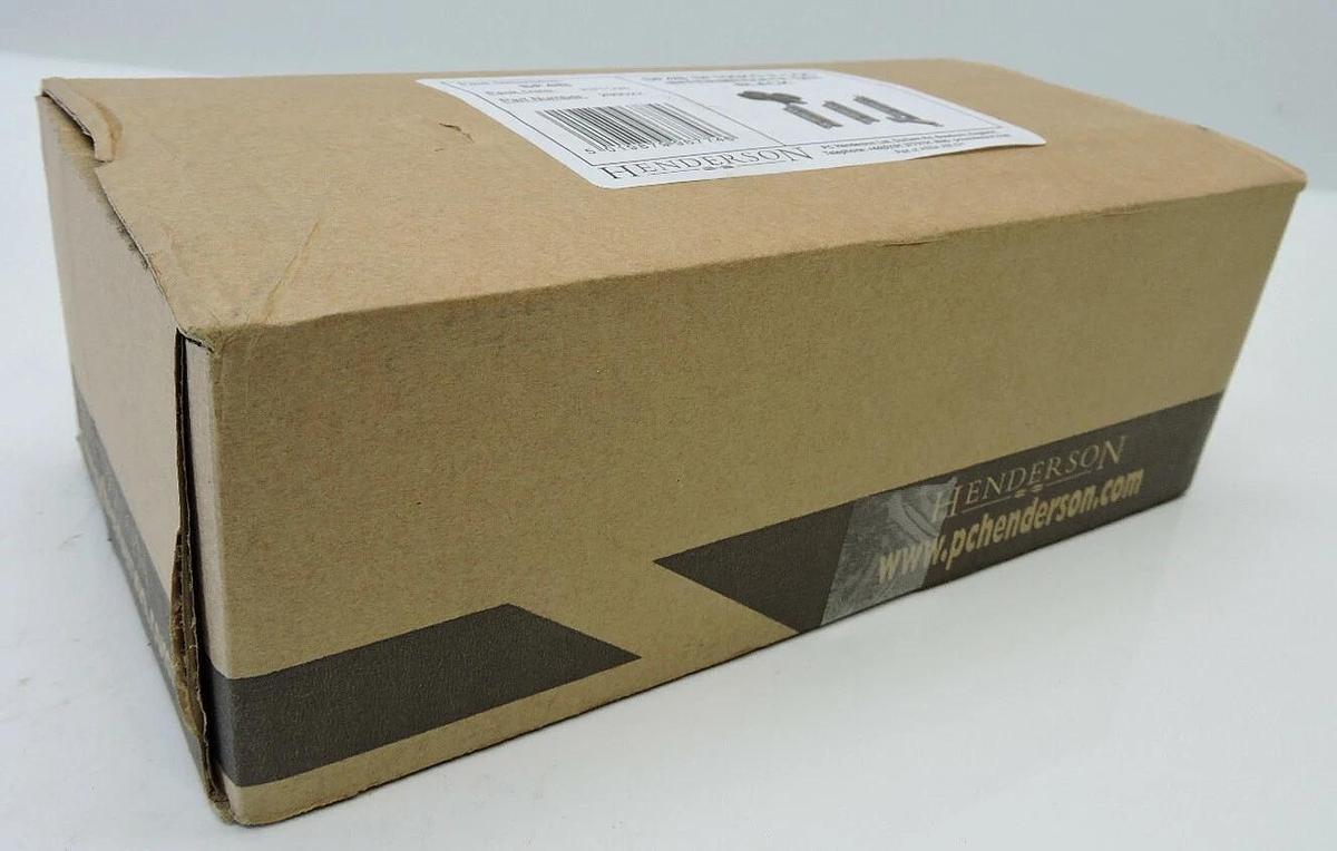 Henderson SF4 SF100KG R-LOC Intermediate Hanger Set (BLACK) SF4B NEW