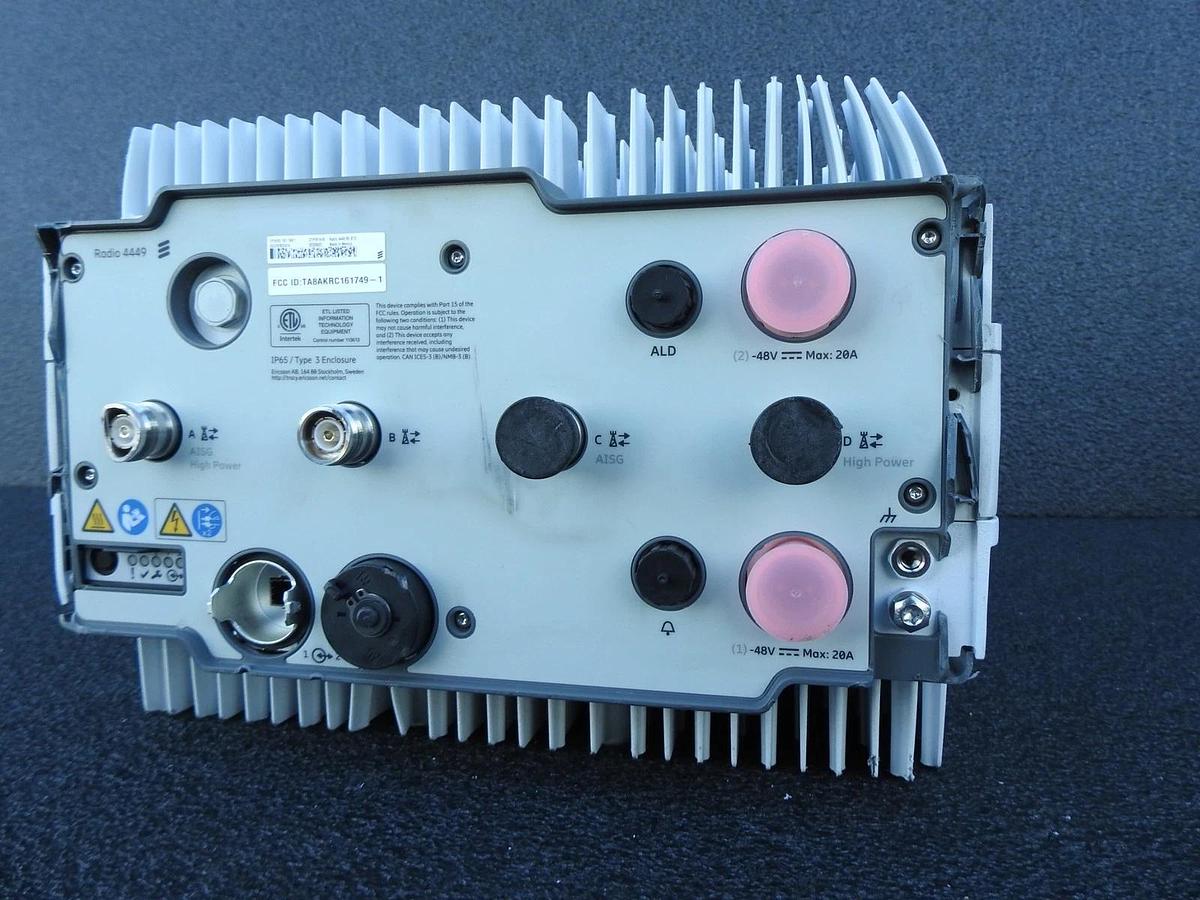 Ericsson KRC 161 749/1 Radio Head Radio 4449 - New Freight Damages