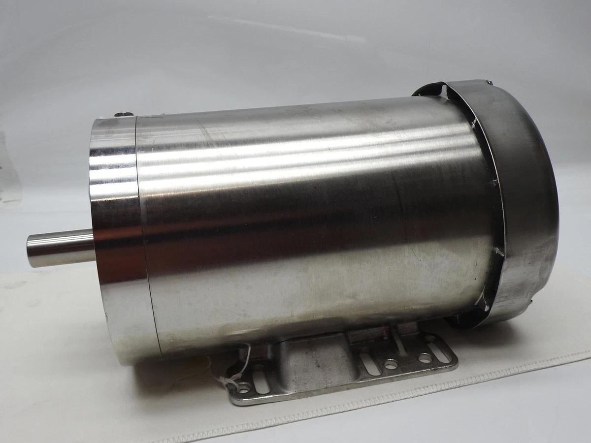 2HP Leeson 121877.00 Washdown Motor 3 Ph 230/190V 460/380V 145TC CZ145T17WK33A