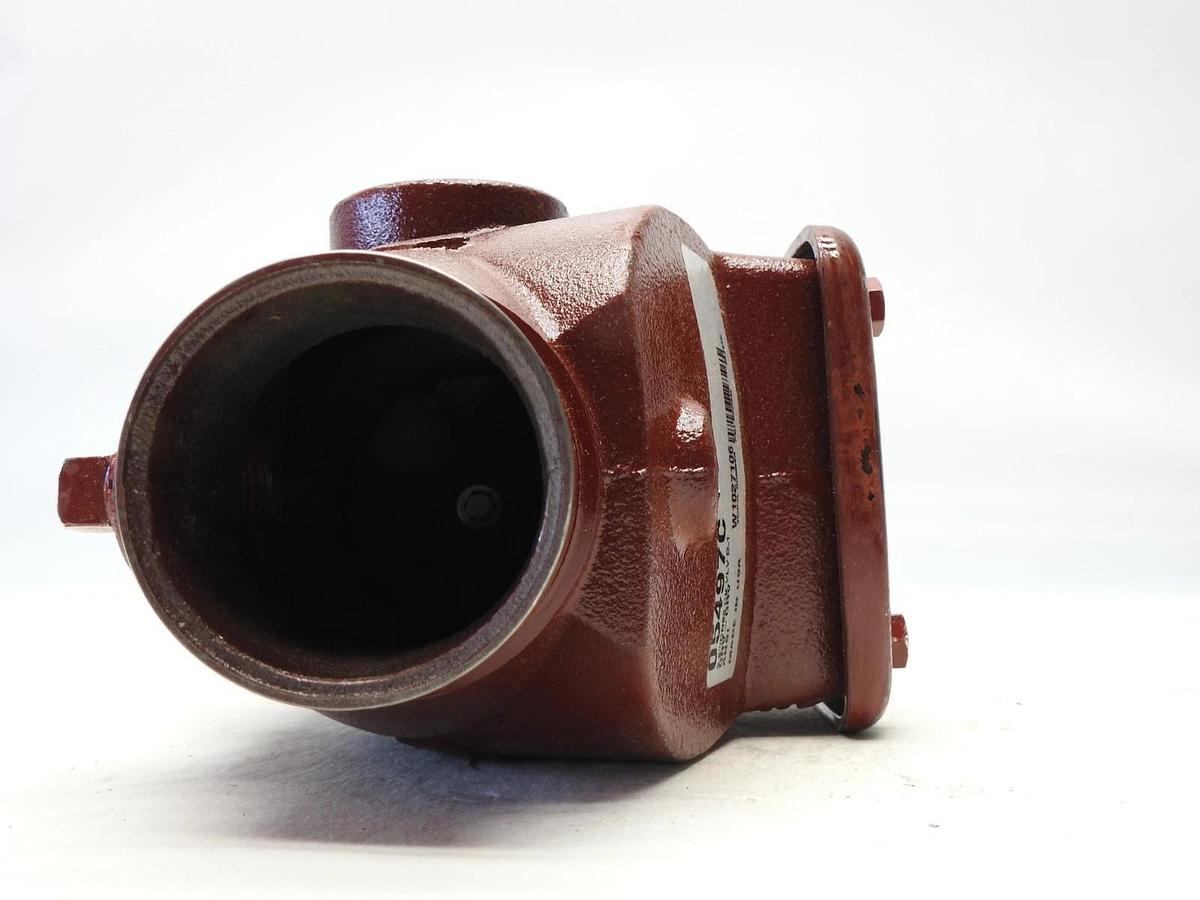 Viking Model D-1 05497C 2-1/2" Swing Check Valve 300PSI - GENUINE OEM NEW