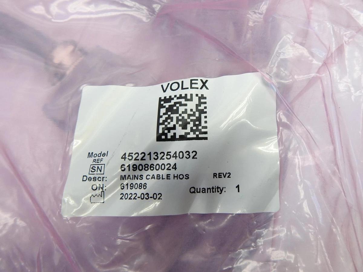 Volex 452213263963 Cable NZ-X2/Z-X110-MV-X10 MRI Scanner Philips Healthcare OEM