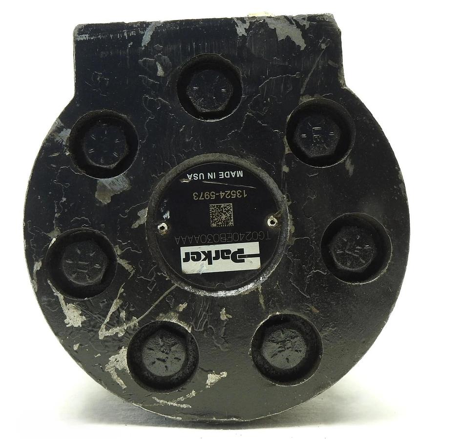 Parker Hydraulic Motor TG0240EB030AAAA TG0240 Series (6 Bolt, 1-1/4" SHAFT)