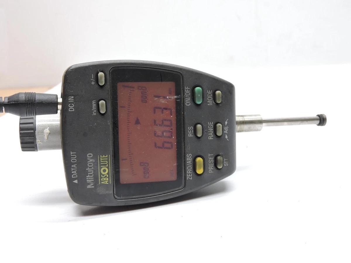 Mitutoyo Absolute Digitial Indicator ID-F125E No Power Cord - NICE!