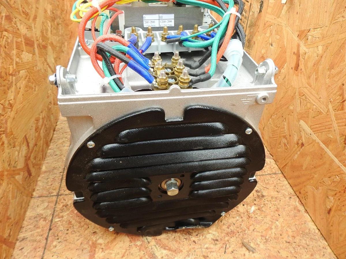 GENUINE Haulotte 4000003150 Generator Hyd-12Kw, 220V, 60Hz - NEW READ DESC